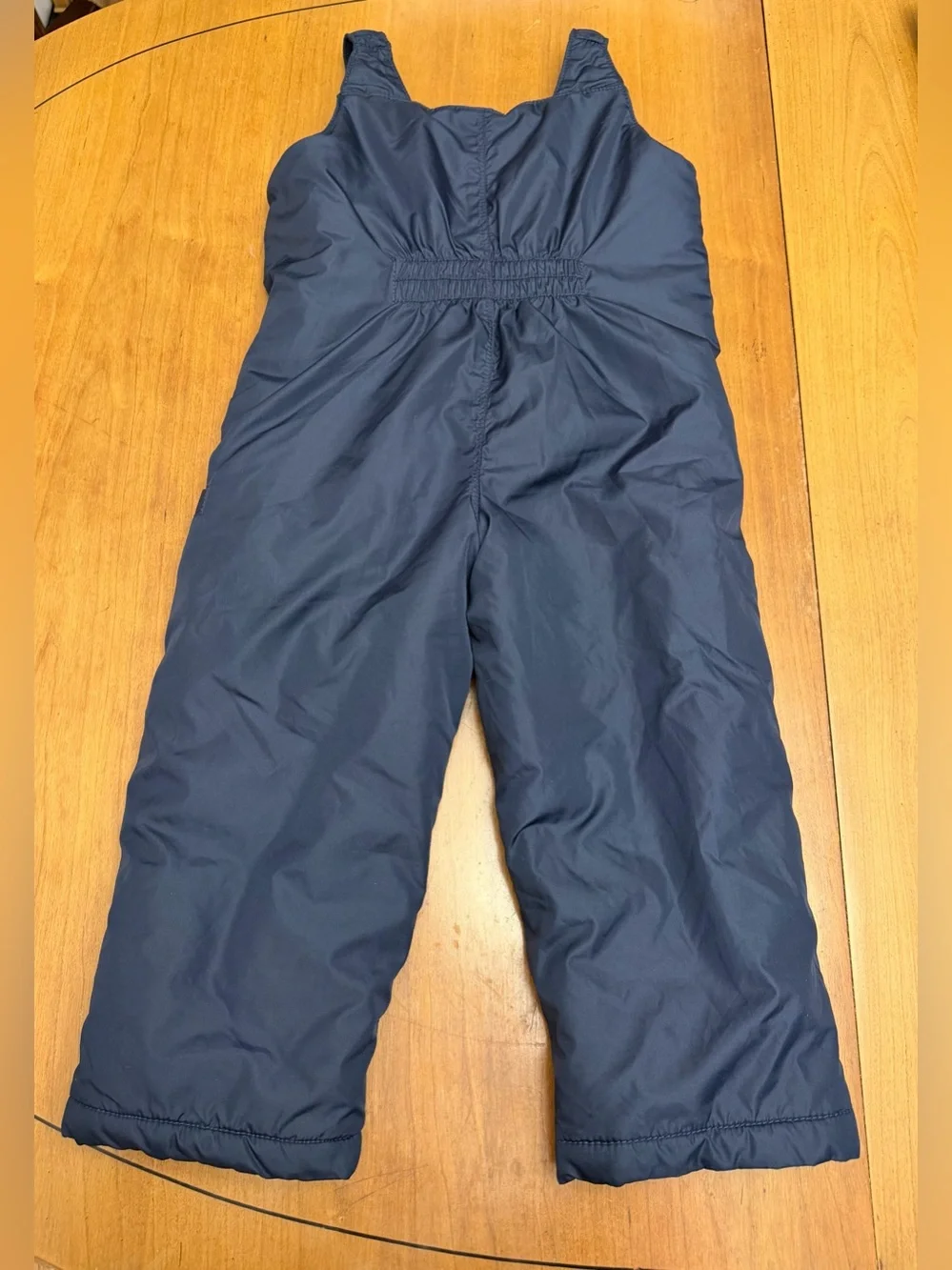 Old Navy Navy Blue Kids Snow Overalls 3T